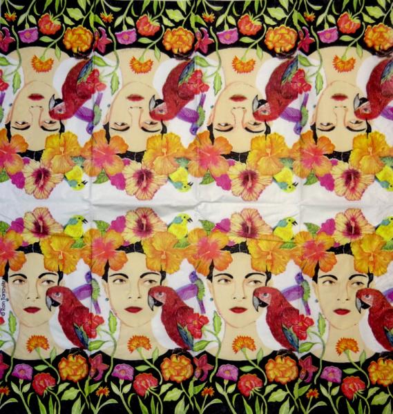 058 Garten - 3-lagig - Safuri